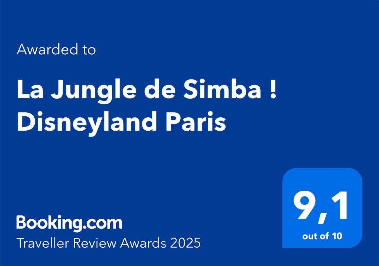 La Jungle De Simba ! Disneyland Paris Montévrain Exterior foto